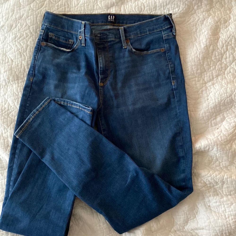 Skinny jeans Premium Gap slight stretch jeans size 29/8 excellent condition